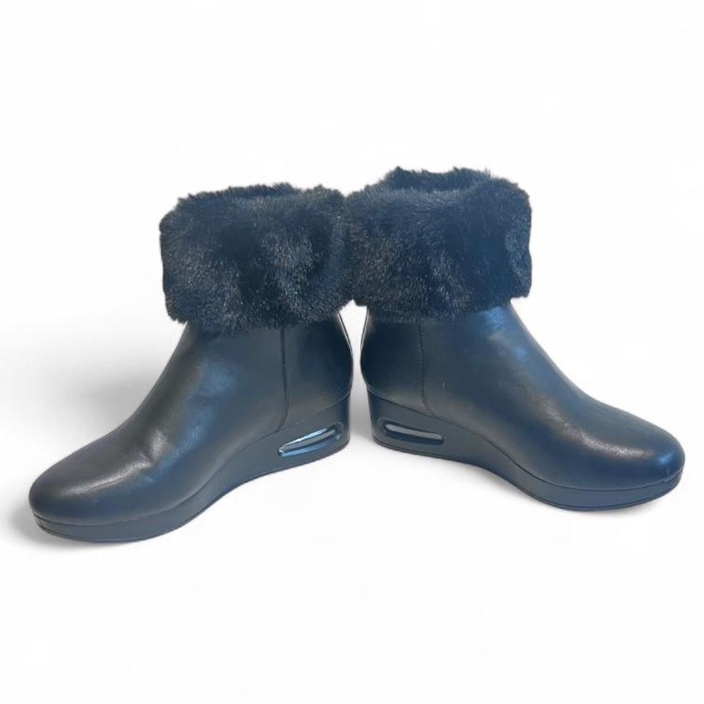 DKNY Abri Wedge Booties - Size 6.5 M
